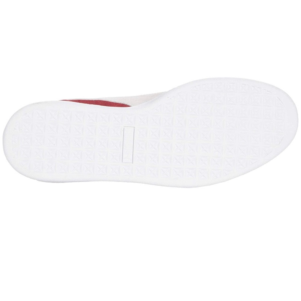 Puma Men’s Suede Classic XXI Sneaker Cabernet-Puma White Size 9 New - Picture 3 of 16